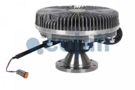 Cupla ventilator radiator (numar pini: 2) potrivit SCANIA G I, P I, R I, T DC09.113-OSC11.03 03.04-05.19 [0]