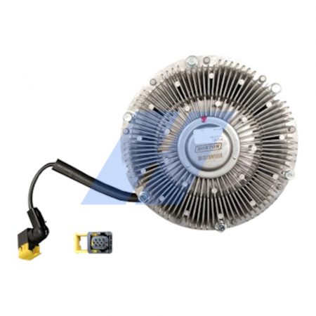 Cupla ventilator radiator (numar pini: 5/6) potrivit DAF XF 106 MX-11320-MX-13375 dupa 2012 [2]