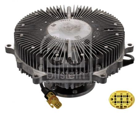 Cupla ventilator radiator (numar pini: 5/6) potrivit MAN FOC, HOCL, LION´S CITY, LION´S CLASSIC, M 2000 L, M 2000 M, M90, NG, NL, NM, TGL I, TGM I D0824LF01-D0836LUH51 08.87- [1]