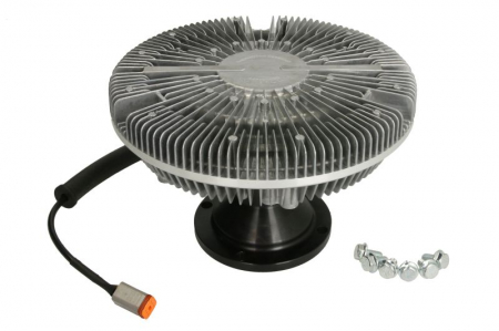 Piese compresor Ac - Cupla ventilator radiator (numar pini: 5/6) potrivit SCANIA F, K, N BUS, P,G,R,T DC07.101-OSC11.03 01.03-