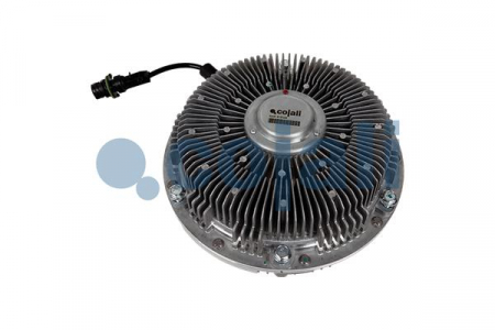 Ventilator - Cupla ventilator radiator (numar pini: 5) EURO 6 potrivit MERCEDES CITARO 2, INTOURO, TOURISMO II OM457.950-OM936.993 01.11-
