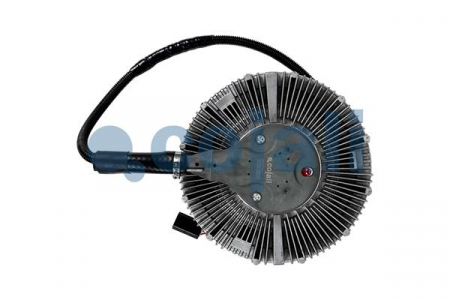 Cupla ventilator radiator (numar pini: 5) potrivit CASE IH 185, 185 CVT, 200, 200 CVT, 220, 220 CVT, 240 CVT; NEW HOLLAND T7.195S, T7.215S, T7.230, T7.245, T7.260 2WD, T7.260 4WD [3]