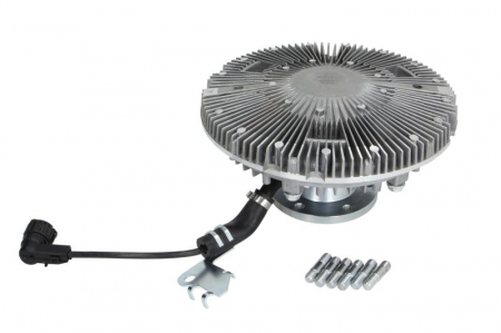 Ventilator - Cupla ventilator radiator (numar pini: 5) potrivit MERCEDES ACTROS MP2 / MP3 OM541.920-OM542.969 dupa 2002