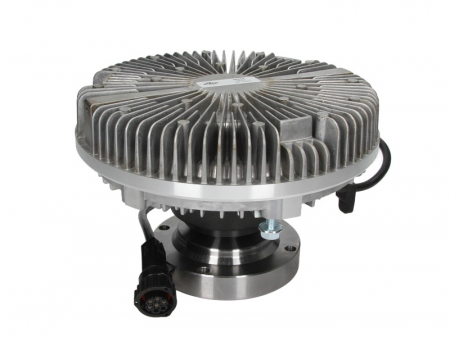 Ventilator - Cupla ventilator radiator (numar pini: 5) potrivit RVI MAGNUM; VOLVO FH, FH II, FH12, FH16 D12D500-DXi13 dupa 2001