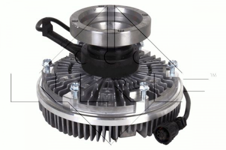 Cupla ventilator radiator (numar pini: 5) potrivit RVI MAGNUM; VOLVO FH, FH II, FH12, FH16 D12D500-DXi13 dupa 2001 [3]