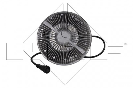 Cupla ventilator radiator (numar pini: 5) potrivit VOLVO FH, FH II, FH16 D13A400-D16G700 dupa 1993 [2]