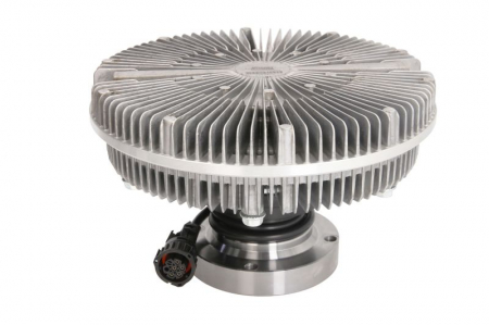Ventilator - Cupla ventilator radiator (numar pini: 5) potrivit VOLVO FH, FH II, FH16 II D13A400-D16K750 09.05-