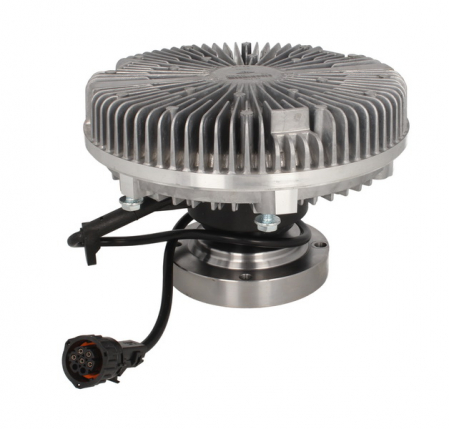 Ventilator - Cupla ventilator radiator (numar pini: 5) potrivit VOLVO FM, FM II, FM12 D11A-330-D13C500 dupa 1998