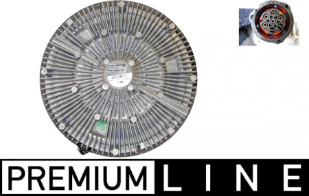 Cupla ventilator radiator (numar pini: 5) potrivit VOLVO FM, FM II, FM12, FM9 D12C340-D9B380 dupa 1998 [2]