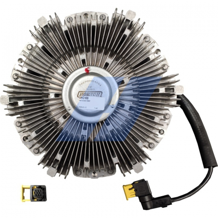 Cupla ventilator radiator (numar pini: 6) EURO 6 potrivit DAF XF 106 MX-11320-MX-13375 dupa 2012 [2]