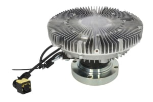 Piese compresor Ac - Cupla ventilator radiator numar pini: 6 EURO 6 potrivit VOLVO FH, FH II D13B500-D13K540 dupa 2007