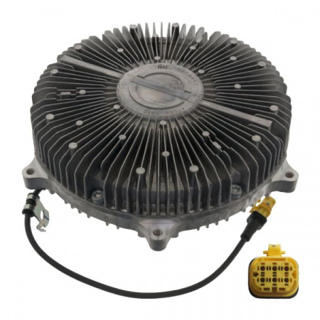Cupla ventilator radiator (numar pini: 6) potrivit MAN FOC, HOCL, LION'S CITY, LION'S CLASSIC, LION'S STAR, NG, NL, NÜ, SÜ, TGA, TGS I, TGX I; NEOPLAN TOURLINER I, TRENDLINER D1556LF07-E2876LUH08 dupa [2]