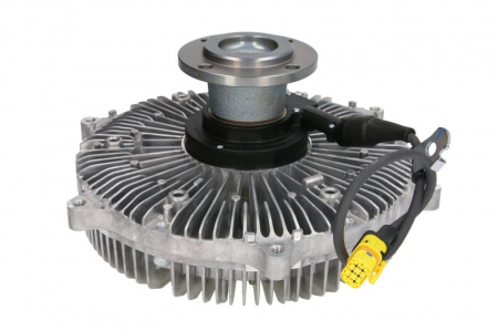 Cupla ventilator radiator (numar pini: 6) potrivit MAN FOC, HOCL, LION'S CITY, LION'S CLASSIC, LION'S STAR, NG, NL, NÜ, SÜ, TGA, TGS I, TGX I; NEOPLAN TOURLINER I, TRENDLINER D1556LF07-E2876LUH08 dupa [1]