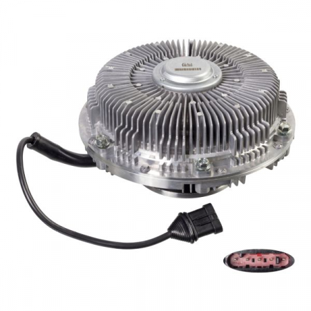 Cupla ventilator radiator potrivit DAF CF, CF 65, CF 75, CF 85, LF 45, LF 55, XD, XDC, XF 105, XF 106, XF 95, XF II, XFC, XG, XG+ FR103S1-XF355M dupa 2001 [2]