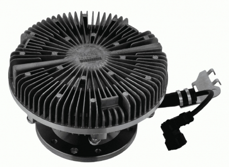 Ventilator - Cupla ventilator radiator potrivit MERCEDES ACTROS, ACTROS MP2 / MP3 OM541.920-OM542.962 dupa 1996