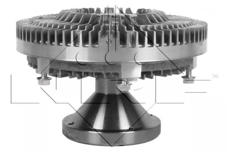 Cupla ventilator radiator potrivit VOLVO FM10, FM12 D10A320-D12D420 1998-2005 [2]