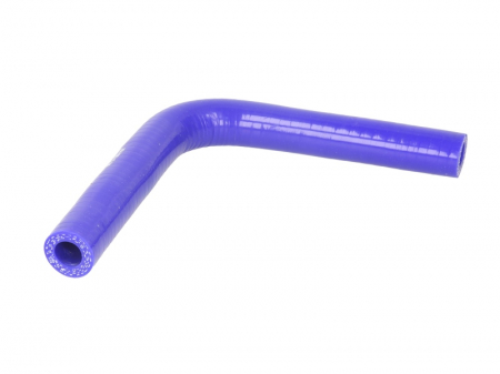 Piese compresor Ac - Cuplaj conducta lichid racire (12mm x150mm, unghi 90°, culoare albastru)