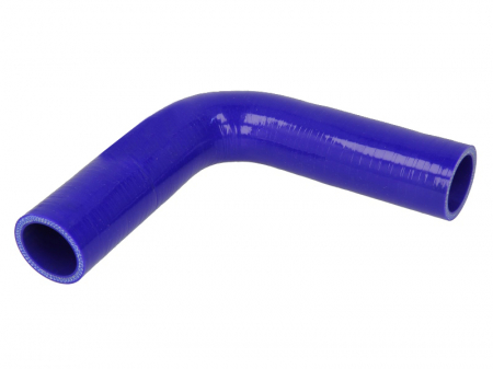 Piese compresor Ac - Cuplaj conducta lichid racire (32mm x150mm, unghi 90°, culoare albastru)