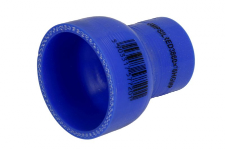 Piese compresor Ac - Cuplaj conducta lichid racire 38mmx76mm (reducere, -40/220°C, presiune de indoire: 0,9 MPa, presiune de lucru: 0,3 MPa)