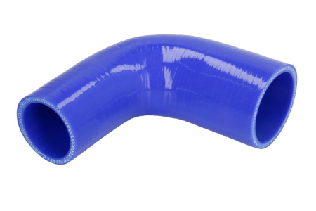 Conducta racire - Cuplaj conducta lichid racire (40/50mm x102mm, unghi 90°, culoare albastru, reducere)