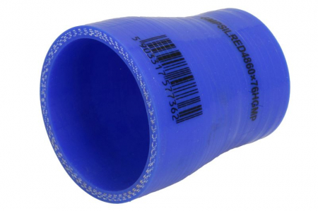 Piese compresor Ac - Cuplaj conducta lichid racire 48mmx76mm (reducere, -40/220°C, presiune de indoire: 0,9 MPa, presiune de lucru: 0,3 MPa)