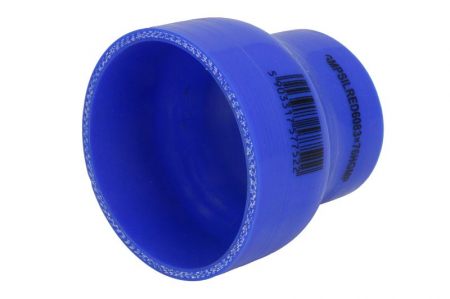 Piese compresor Ac - Cuplaj conducta lichid racire 60mmx76mm (reducere, -40/220°C, presiune de indoire: 0,9 MPa, presiune de lucru: 0,3 MPa)