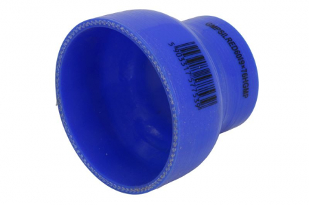 Piese compresor Ac - Cuplaj conducta lichid racire 60mmx76mm (reducere, -40/220°C, presiune de indoire: 0,9 MPa, presiune de lucru: 0,3 MPa)