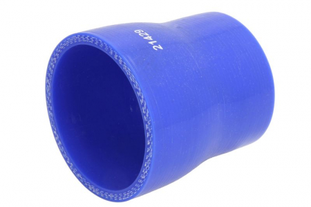 Piese compresor Ac - Cuplaj conducta lichid racire 70mmx76mm (reducere, culoare albastru, -40/220°C, presiune de indoire: 0,9 MPa, presiune de lucru: 0,3 MPa)
