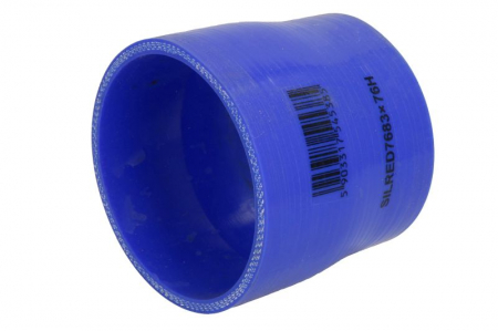 Piese compresor Ac - Cuplaj conducta lichid racire 76mmx76mm (reducere, -40/220°C, presiune de indoire: 0,9 MPa, presiune de lucru: 0,3 MPa)