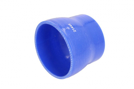 Piese compresor Ac - Cuplaj conducta lichid racire 89mmx76mm (reducere, culoare albastru, -40/220°C, presiune de indoire: 0,9 MPa, presiune de lucru: 0,3 MPa)