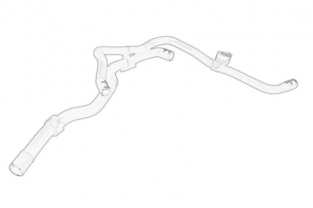 Piese Auto - Cuplaj conducta lichid racire AUDI A1, A3, Q3, TT; SEAT ALHAMBRA, ALTEA, ALTEA XL, IBIZA IV, IBIZA IV SC, IBIZA IV ST, IBIZA IV/HATCHBACK, LEON, TOLEDO IV; SKODA FABIA II, OCTAVIA II, RAPID 1.6D/2.0D 
