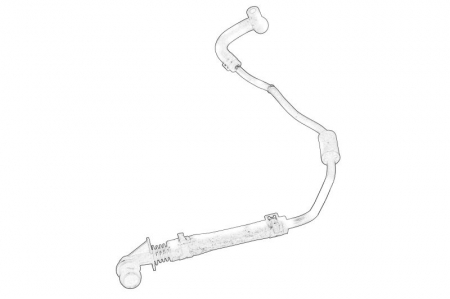 Cuplaj conducta lichid racire middle/top potrivit AUDI A4 B9, A5, A6 C7, A7, A8 D4, Q5, Q7 2.0/2.0CNG/2.0H 09.14- [1]