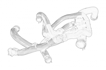 Cuplaj conducta lichid racire NISSAN NV300; OPEL VIVARO B; RENAULT TRAFIC III 1.6D 05.14-