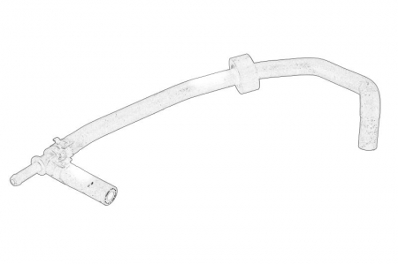 Piese Auto - Cuplaj conducta lichid racire potrivit AUDI A3; SEAT ALTEA, ALTEA XL, IBIZA IV, IBIZA IV SC, LEON, TOLEDO III; SKODA FABIA II, OCTAVIA II, ROOMSTER, SUPERB II; VW CADDY III 1.9D/2.0D 05.03-05.11