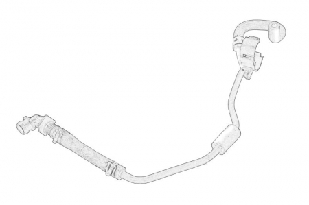 Piese Auto - Cuplaj conducta lichid racire potrivit AUDI A4 ALLROAD B8, A6 C7, A7, Q5 1.8/2.0 08.09-09.18