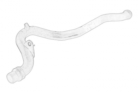 Piese Auto - Cuplaj conducta lichid racire potrivit AUDI A4 B8, A5, A6 ALLROAD C6, A6 C6, A6 C7, A7, A8 D4, Q5, Q7; VW TOUAREG 2.8-3.2 05.04-09.18