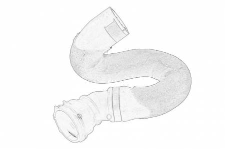 Piese Auto - Cuplaj conducta lichid racire potrivit AUDI A6 C6 2.0D/2.7D/3.0D 07.04-08.11