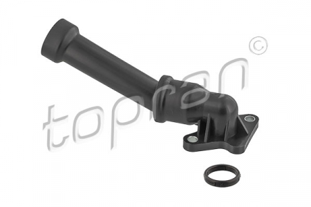 Elemente sistem racire - Cuplaj conducta lichid racire potrivit CITROEN JUMPER; FIAT DUCATO; FORD TRANSIT, TRANSIT CUSTOM V362, TRANSIT V363; PEUGEOT BOXER 2.2D 04.06-