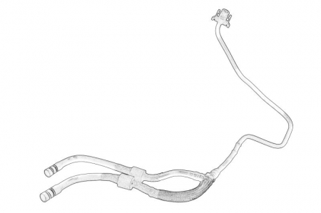 Piese Auto - Cuplaj conducta lichid racire potrivit FIAT DUCATO 2.3D 04.15-