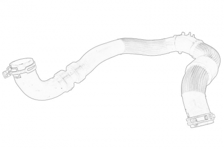 Piese Auto - Cuplaj conducta lichid racire potrivit FIAT TALENTO; NISSAN NV300; OPEL VIVARO B; RENAULT TRAFIC III 1.6D 05.14-