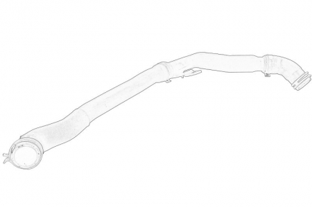 Piese Auto - Cuplaj conducta lichid racire potrivit FORD TRANSIT CUSTOM V362, TRANSIT V363 2.0D/2.0DH 12.15-