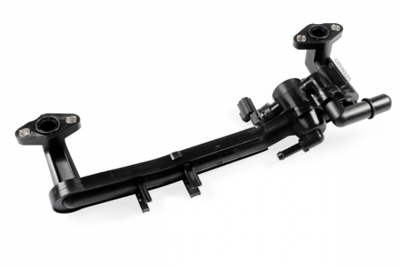 Piese Auto - Cuplaj conducta lichid racire potrivit JAGUAR XF I, XJ; LAND ROVER DISCOVERY IV, RANGE ROVER III, RANGE ROVER IV, RANGE ROVER SPORT I, RANGE ROVER SPORT II 5.0 03.09-03.22