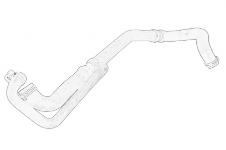 Piese Auto - Cuplaj conducta lichid racire potrivit NISSAN NV400; OPEL MOVANO B; RENAULT MASTER III 2.3D 02.10-