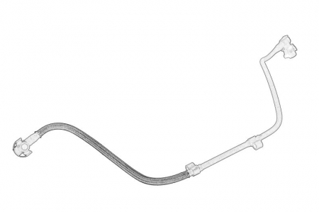 Piese Auto - Cuplaj conducta lichid racire potrivit PEUGEOT 407 2.7D/3.0D 10.05-