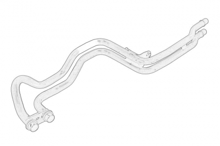 Piese Auto - Cuplaj conducta lichid racire potrivit VOLVO potrivit VOLVO FH II D13C380-D13K540 01.12-