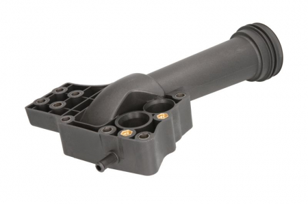 Cuplaj conducta lichid racire potrivit RVI MAGNUM, PREMIUM 2; VOLVO FH, FM D11A-370-DXi7 dupa 2004 [1]