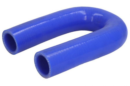 Elemente sistem racire - Cuplaj conducta lichid racire silicon 28x150 mm, unghi: 180 ° -60/260°C, presiune: 0,7 MPa