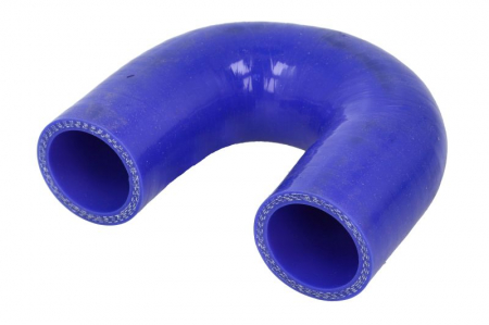 Elemente sistem racire - Cuplaj conducta lichid racire silicon 38x150 mm, unghi: 180 ° -60/260°C, presiune: 0,7 MPa