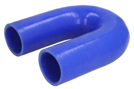 Elemente sistem racire - Cuplaj conducta lichid racire silicon 45x150 mm, unghi: 180 ° -60/260°C, presiune: 0,7 MPa