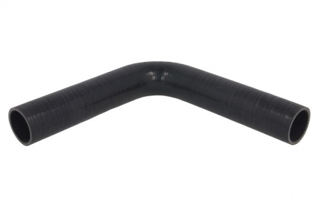 Elemente sistem racire - Cuplaj conducta lichid racire silicon 45x250 mm, unghi: 90 ° culoare neagra, -40/200°C, presiune: 2,1 MPa, presiune lucru: 0,7 MPa